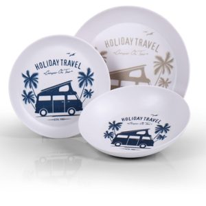 Service de table en mélamine