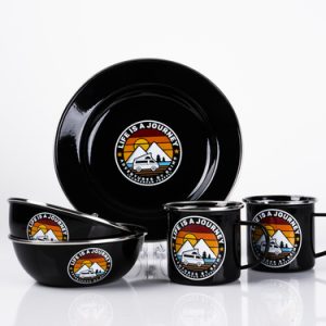 Service de table en émail