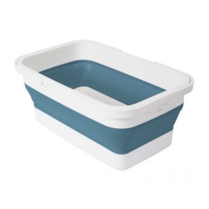 Bassine rétractable avec anses