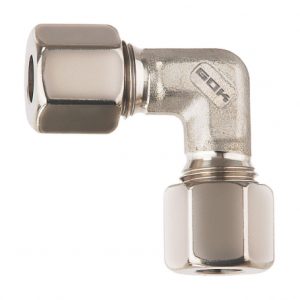 Raccord à olive coude