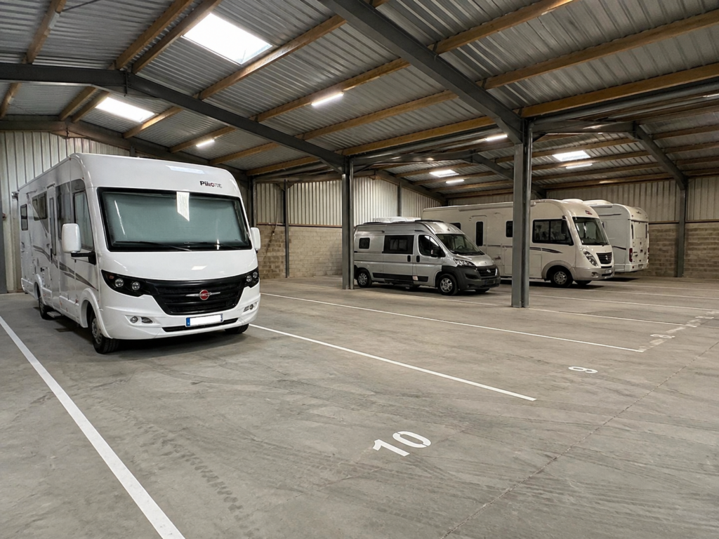 Hivernage camping-car