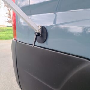 Support magnétique pour auvent