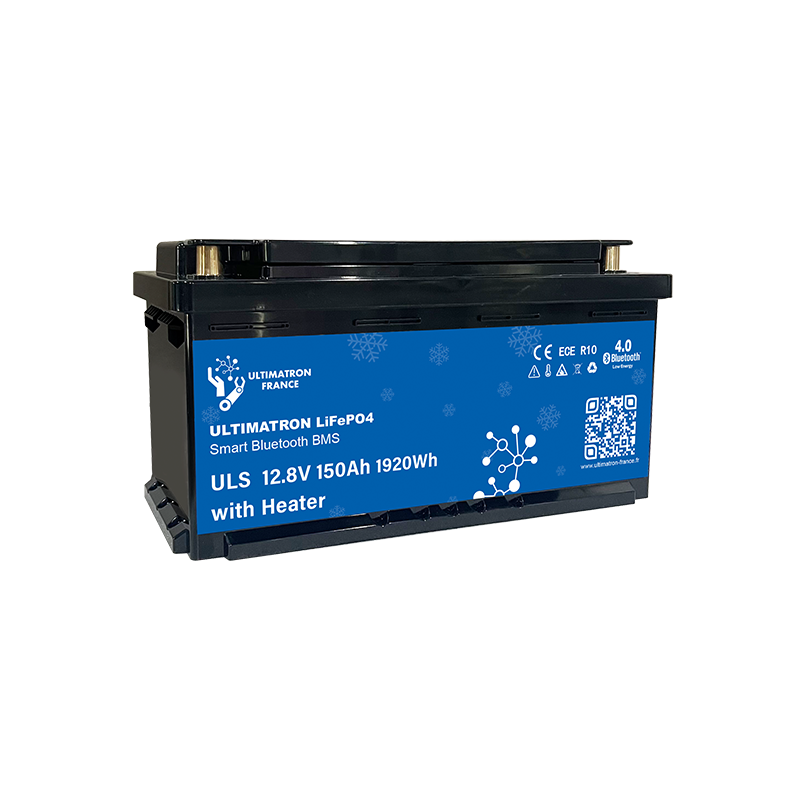 Batterie Lithium Ultimatron - 12.8V 150Ah - Bluetooth version chauffante